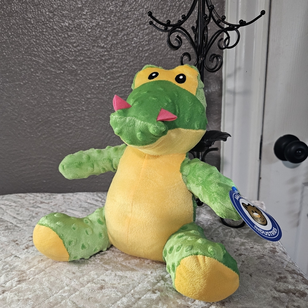 A&A Alligator Stuffed animal NTW